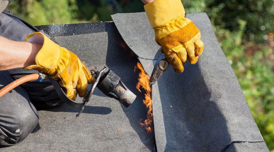 Professional Flat Roofing Installation in Ansonville, NC